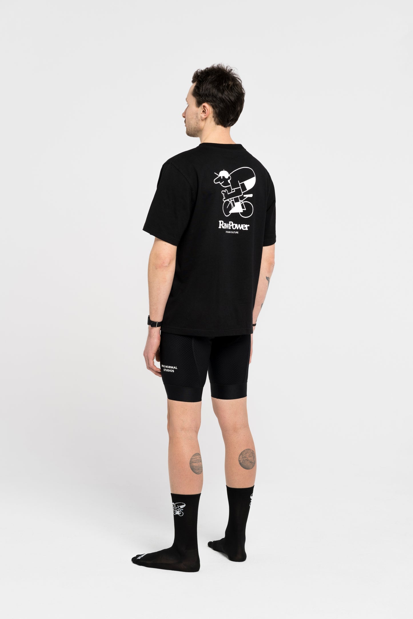 Oversized Logo T-shirt Black