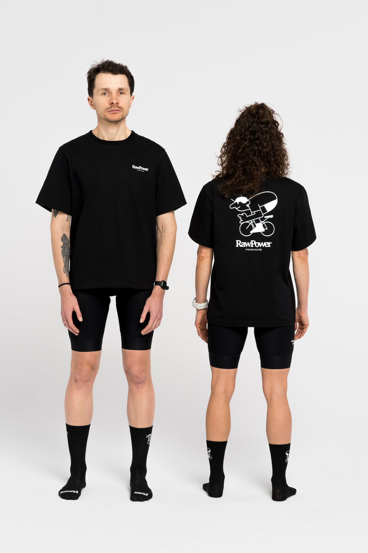 Oversized Logo T-shirt Black