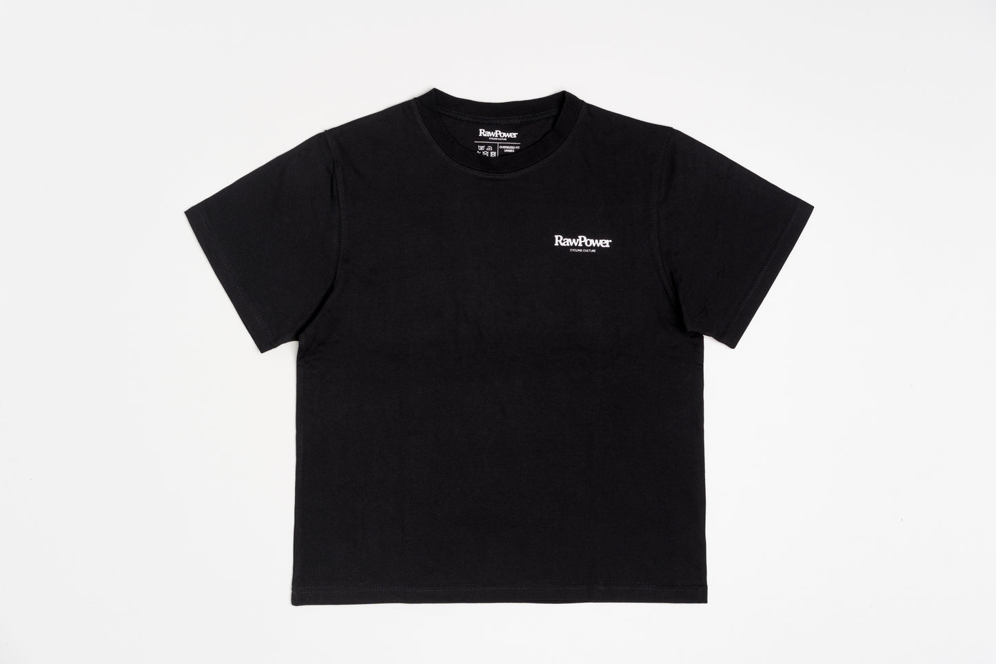 Oversized Logo T-shirt Black