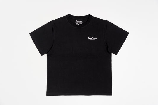 Oversized Logo T-shirt Black